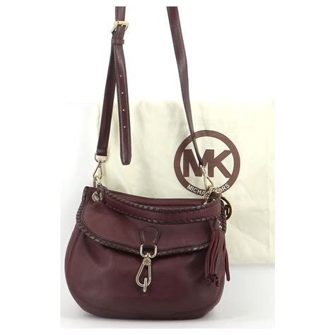 Sacs à main bordeaux MICHAEL KORS pour Femme 